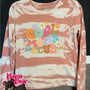 Cool mom’s club long sleeve shirt